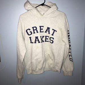 Michigan Great Lakes unsalted hoodie